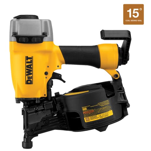 15° Coil Siding and Fencing Nailer