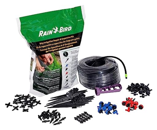 DRIPKITBAG Drip Irrigation Repair and Expansion Kit
