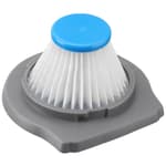 Washable replacement filter for AdvancedClean Slim & reviva series hand vacuums