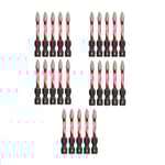 SHOCKWAVE Impact PH1 x 2" Phillips Bit 25-Pack