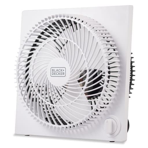 9 In. Frameless Tabletop Box Fan