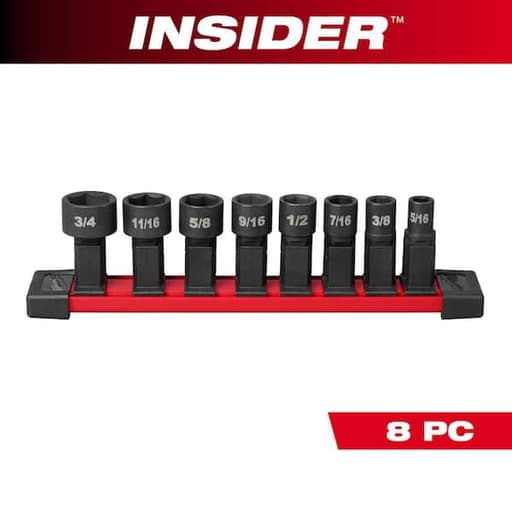 INSIDER Box Ratchet Socket SAE Set