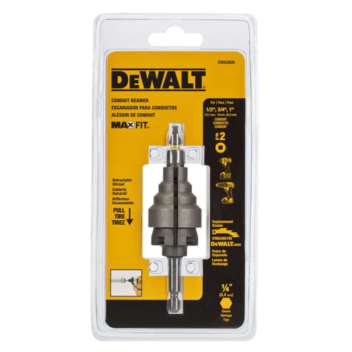 IMPACT READY CONDUIT REAMER