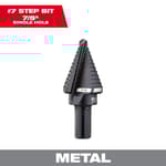#7 Step Drill Bit, 7/8" Single Hole