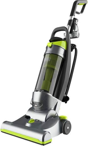 Upright Vacuum With Anti-Allergen Hepa Filter