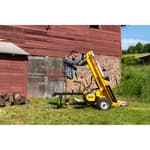 20-Ton 60V FLEXVOLT MAX Cordless Battery Powered Log Splitter Kit