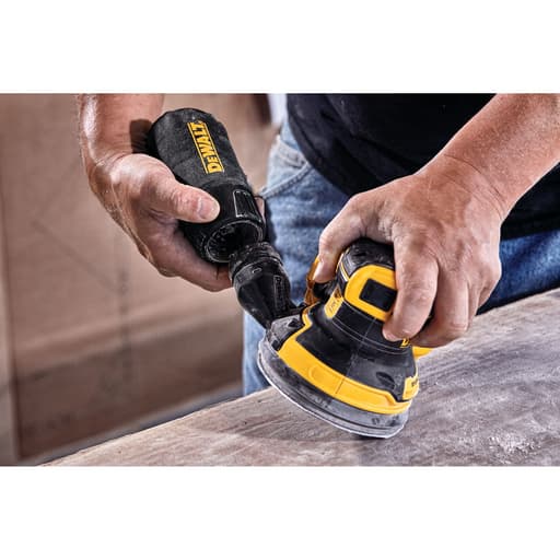20V MAX XR Brushless 5 in. Cordless Variable Speed Random Orbital Sander Kit (5.0 Ah Battery)