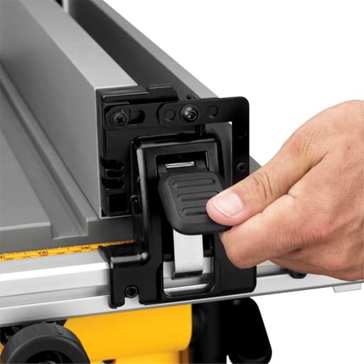 10 in. Table Saw with Scissor Stand