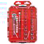 20Pc 1/4-in. Drive Mechanics Tool Set