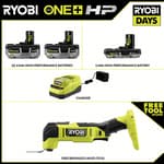 Lithium High Performance Starter Kit with Free HP Brushless Multi-Tool