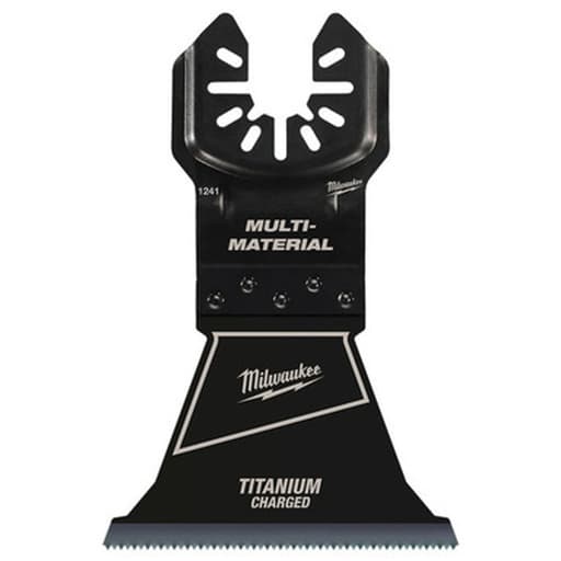 OPEN-LOK™ 2-1/2" Titanium Charged Bi-Metal Multi-Material Multi-Tool Blades