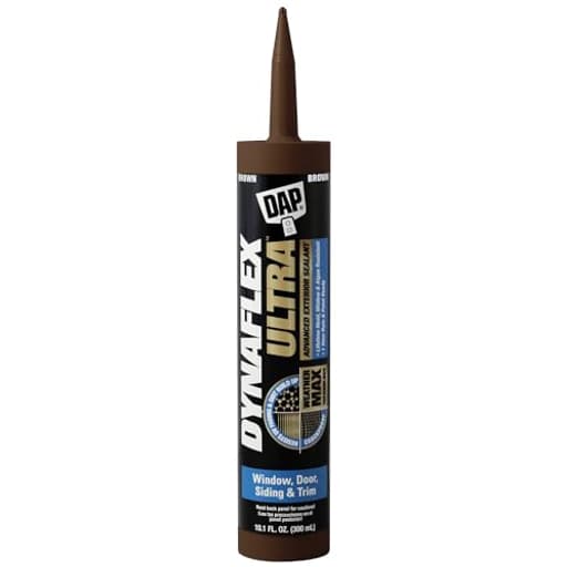 Dynaflex Ultra Advanced Exterior Sealant, Brown, 10.1 Oz