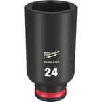 SHOCKWAVE Impact Duty 3/8" Drive 6 Point Socket