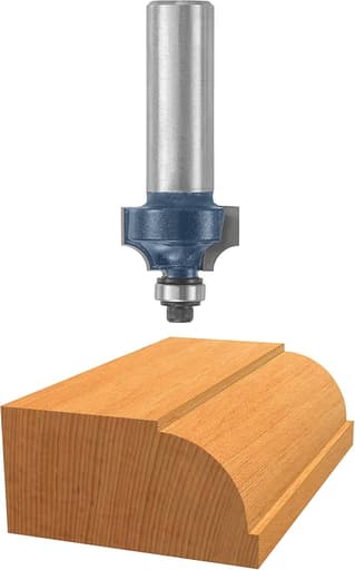 1/4-in x 1/2-in beading bit