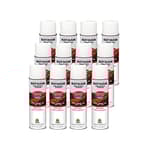 264692-12PK Industrial Choice M1400 System Water-Based Construction Marking Spray Paint, 17 oz, Gloss White, 12 Pack