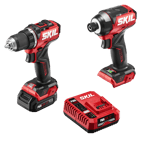 12V Compact Drill Driver & Impact Driver Kit