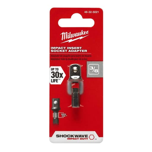 Shockwave Impact Insert Socket Adapter