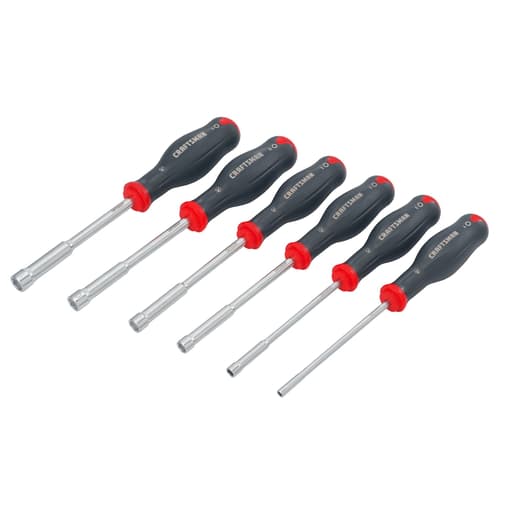 Metric Nut Driver Set (6 pc)