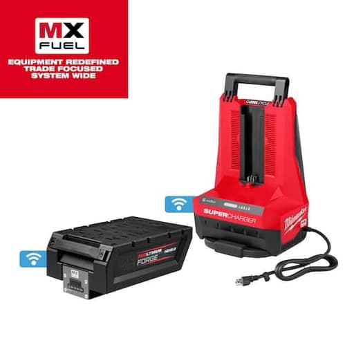 MX FUEL REDLITHIUM FORGE HD12.0 Battery/Super Charger Expansion Kit