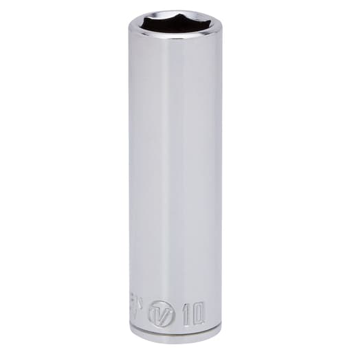 1/4 Dr 6-Point Deep Socket