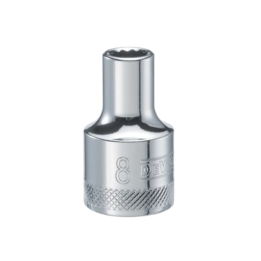 1/2 in Drive Standard Length Metric Sockets - 12 Point