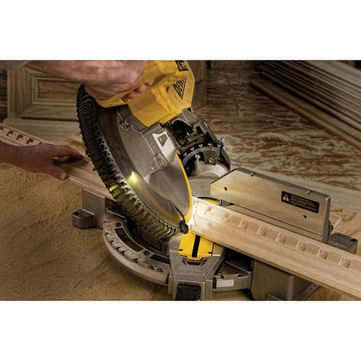 12 in. Double-Bevel Compound Miter Saw with CUTLINE Blade Positioning System