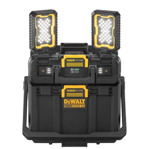 TOUGHSYSTEM 2.0 Adjustable Work Light with Storage