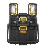 TOUGHSYSTEM 2.0 Adjustable Work Light with Storage