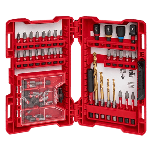 Shockwave 52PC Electrician's Impact Driver Bit Set