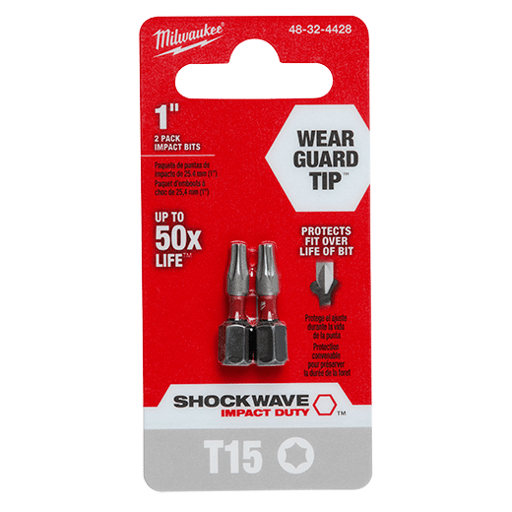 Shockwave Impact Torx Bits