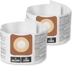 Fine Dust Wet/Dry Vac Dust Collection Bags