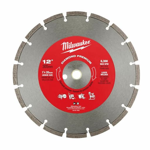 12" Diamond Premium Segmented