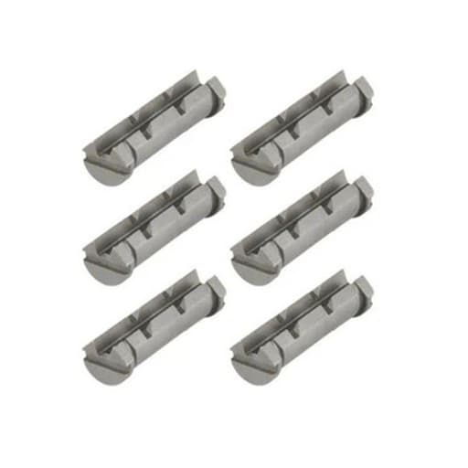Threading Jaw Inserts for Coated Pipe