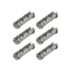 Threading Jaw Inserts for Coated Pipe