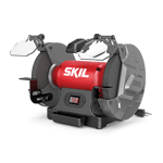 3.0 Amp 8 In. Benchtop Grinder