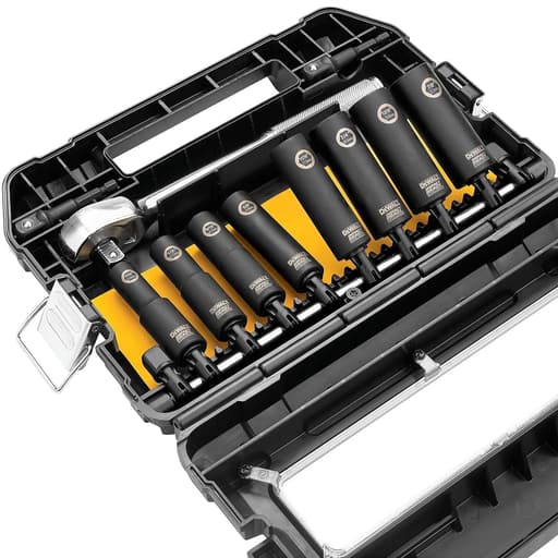 1/2" Drive 10-Piece Socket Set