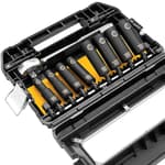 1/2" Drive 10-Piece Socket Set