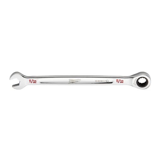 SAE Ratcheting Combination Wrench