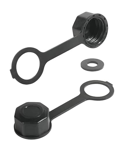 2PCS Gas Can Cap,Gas Can Vent Caps,Car Accessories Gas Can Cap Replacement,Gas Can Screw On Vent Cap to Prevent Fuel Leakage,Rear Vent Screw Caps Vent Cap Fits Most Fuel Diesel Kerosene Jugs