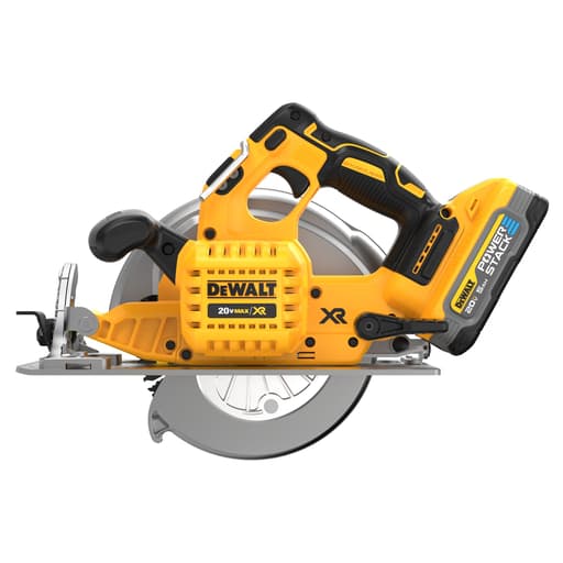 20V MAX XR Brushless Cordless 7-1/4 in. Circular Saw (kit with 5.0 Ah POWERSTACK battery)