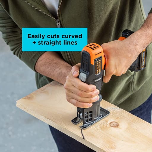 Jig Saw Multi-Tool Attachment with Storage Case