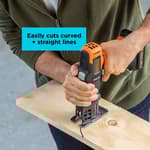 Jig Saw Multi-Tool Attachment with Storage Case