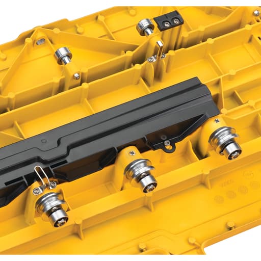 10 in. High Capacity Wet Tile Saw with Stand