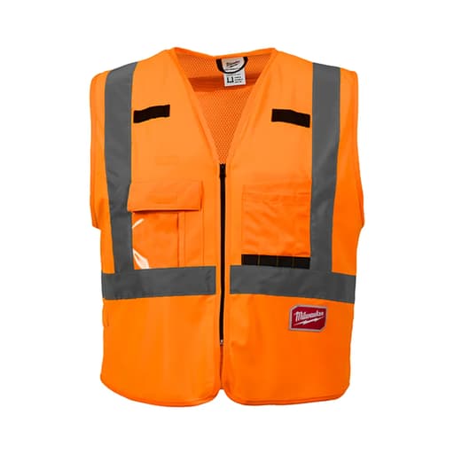 High Visibility Safety Vest - 4XL/5XL (CSA)