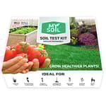 MySoil Soil Test Kit, Unlock Your Lawn & Garden Potential, Complete & Accurate Nutrient and pH Analysis with Recommendations Tailored to Your Soil and Plant Needs