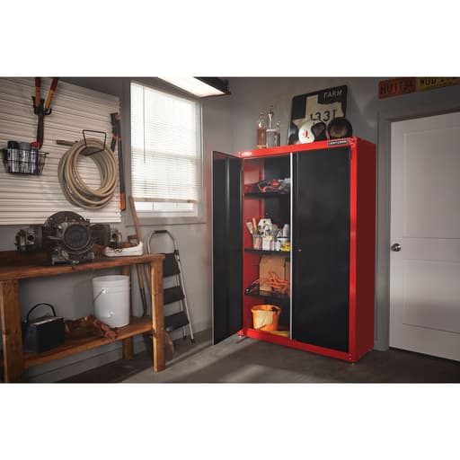 48-in Wide Freestanding Tall Garage Storage Cabinet