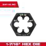 Hex Threading Die
