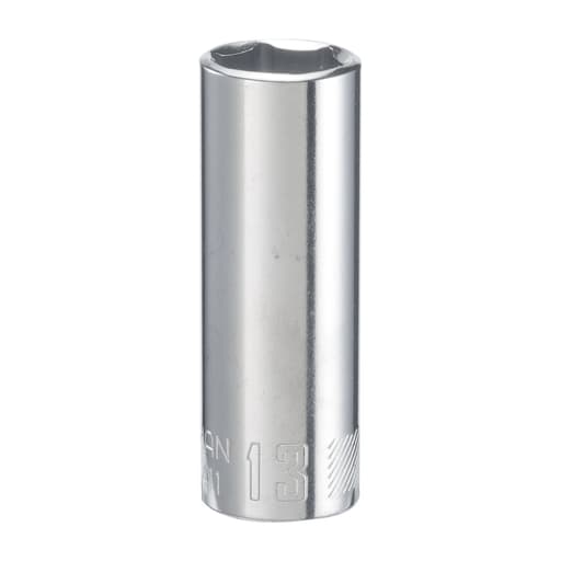 1/4 Dr 6-Point Deep Socket 13