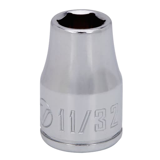 3/8 Dr 6-Point Shallow Socket 11/32