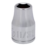 3/8 Dr 6-Point Shallow Socket 11/32